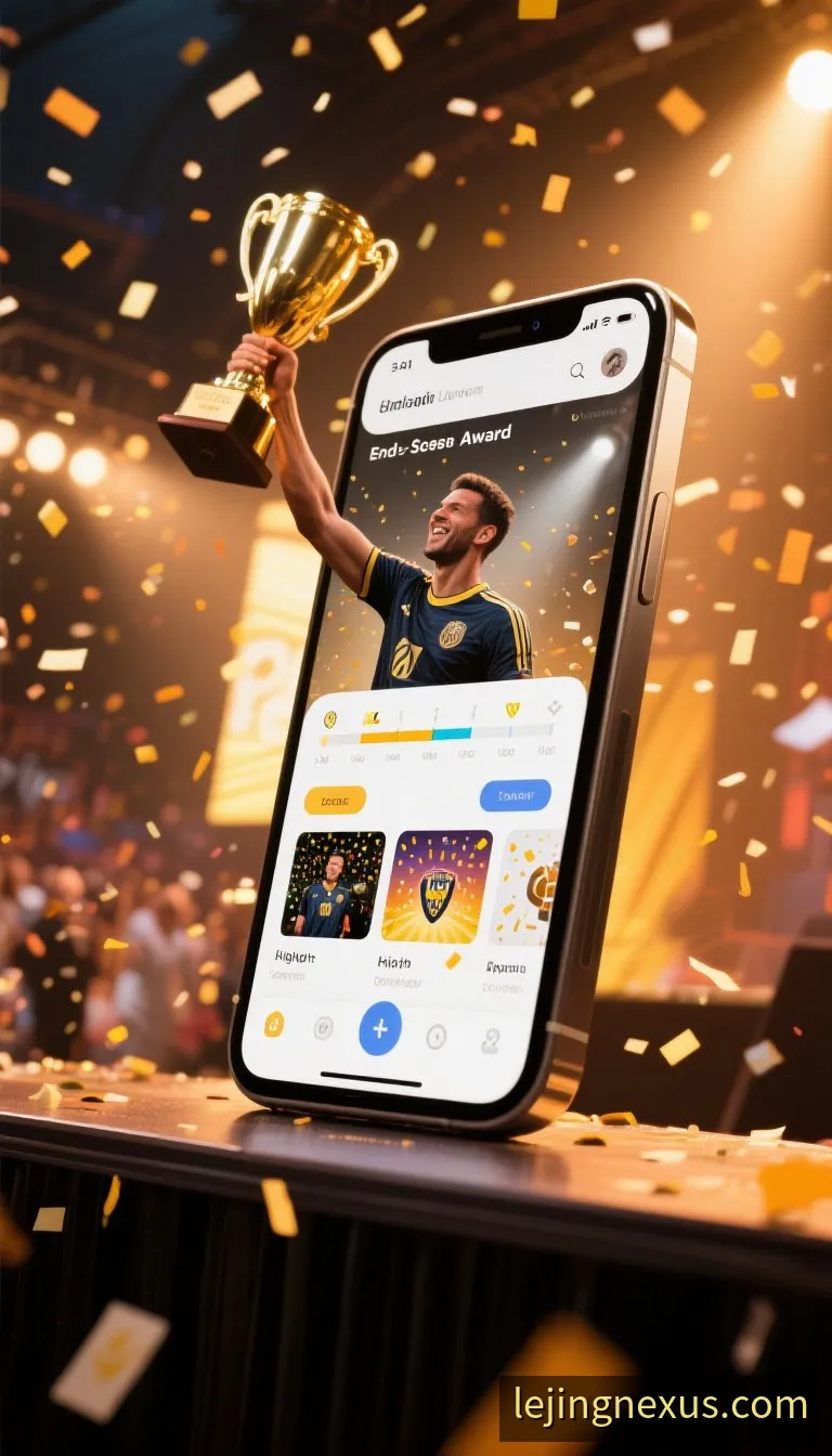 乐竞体育 v6.8.5 移动端与多端实时同步界面展示